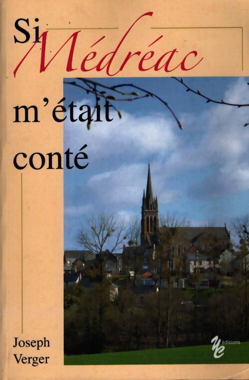 Si Médréac m'était conté - Joseoh Verger - Livre