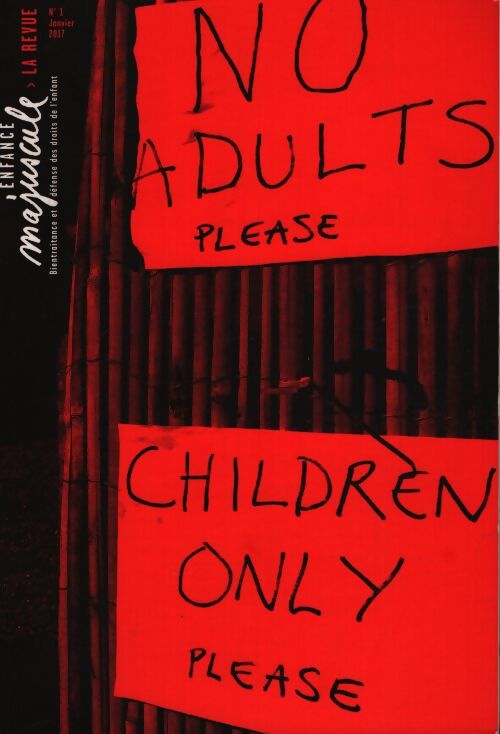 Enfance majuscule n°1 - Collectif - Livre