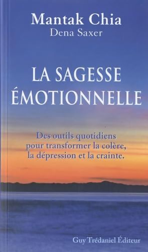 La sagesse émotionnelle - des outils quotidiens pour transformer la colère la dépression et la crainte - Mantak Chia - Livre