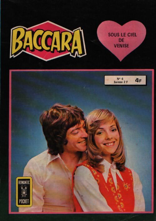Baccara n°6 : Sous le ciel de Venise - Collectif - Livre