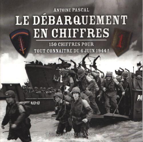 Le débarquement en chiffres - Isabelle Bournier - Livre