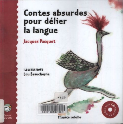 Contes absurdes pour délier la langue - Jacques Pasquet - Livre