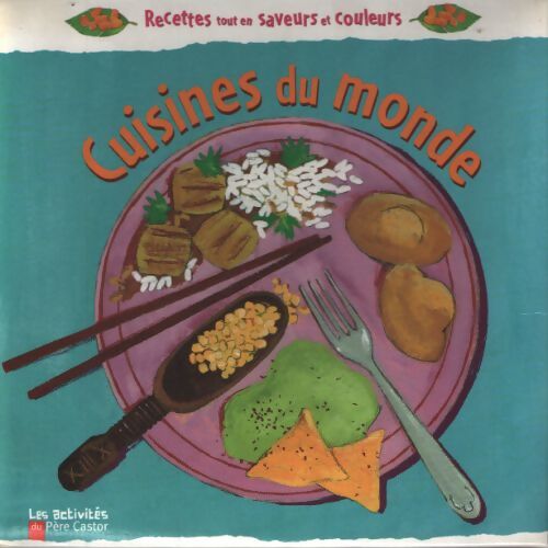Cuisines du monde - Stoufflet Isabelle - Livre