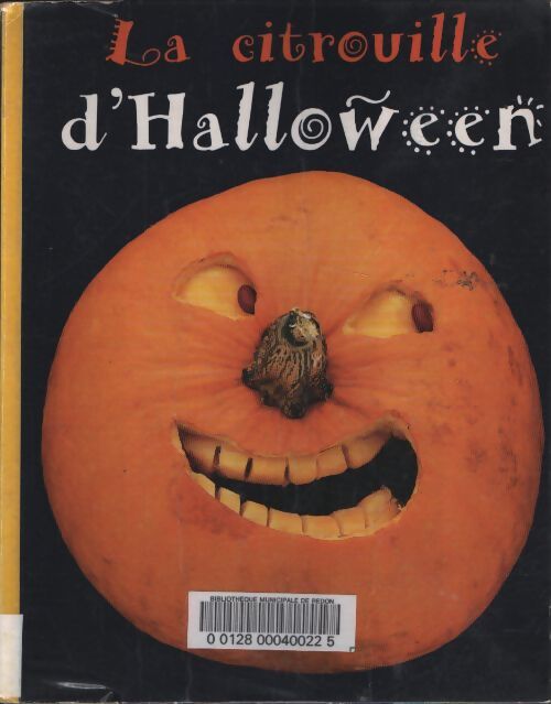 La citrouille d'halloween - Joost Elffers - Livre