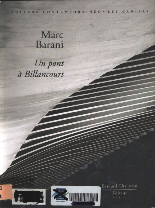 Marc barani - un pont à billancourt - Jean-François Pousse - Livre