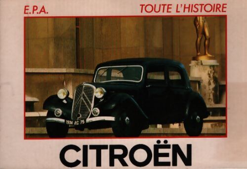 Citroën  - Pierre Dumont - Livre