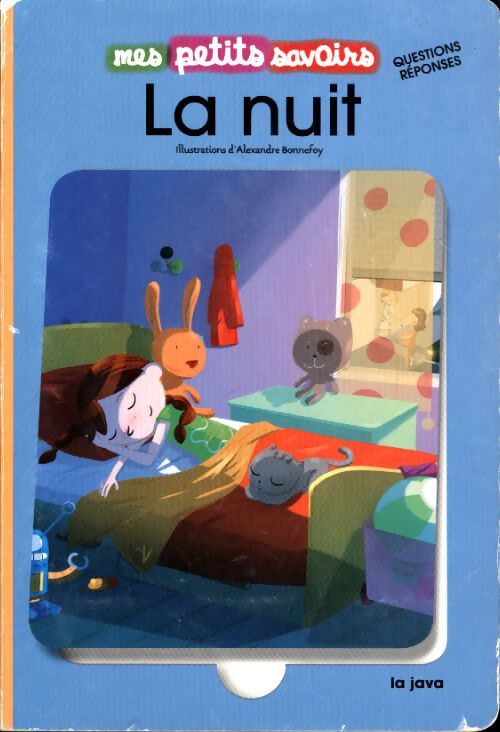 La nuit - Alexandre Bonnefoy - Livre