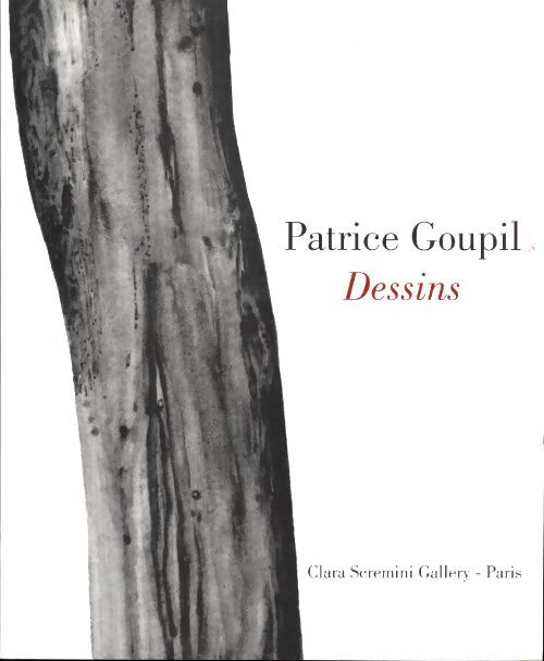 Dessins - Patrick Goupil - Livre