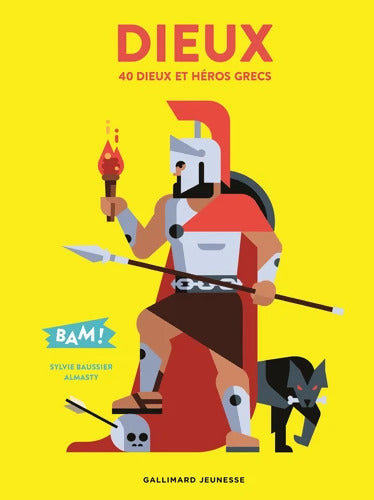 DIEUX - Sylvie Baussier - Livre