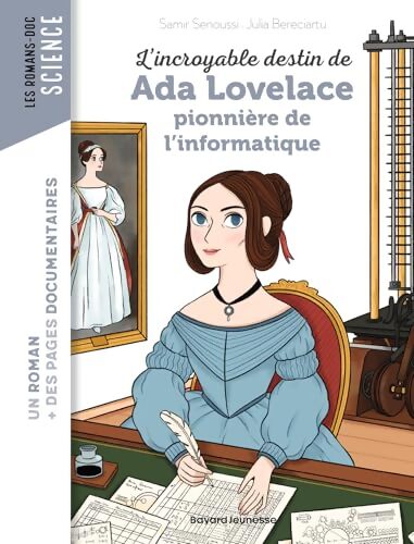 L'incroyable destin d'ada LovelacA - Samir Senoussi - Livre