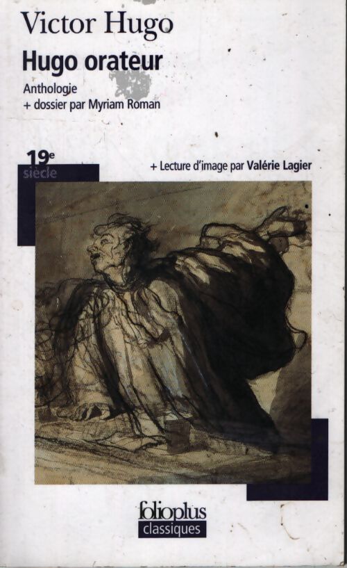 Hugo orateur - Victor Hugo - Livre