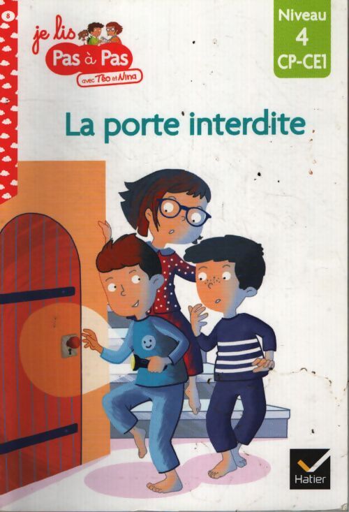 Téo et nina et la porte interdite - Isabelle Chavigny - Livre