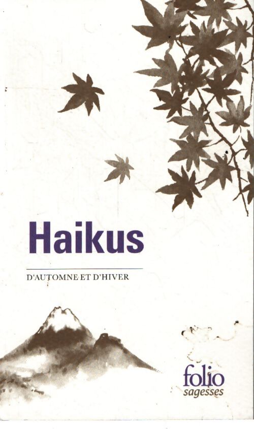 Haikus d'automne et d'hiver - Collectif - Livre
