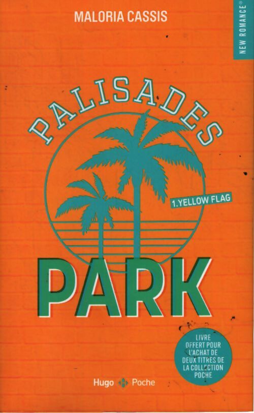 Palisades Park - 1 yellow flag - Maloria Cassis - Livre