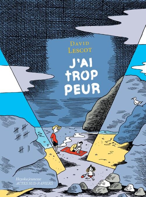 J'ai trop peur - David Lescot - Livre