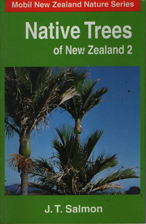 Native trees of new zealand - J. T. Salmon - Livre