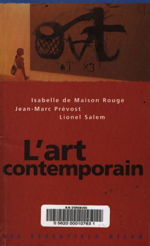 L'art contemporain - Isabelle De Maison Rouge - Livre