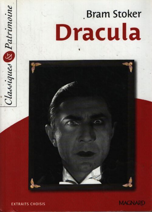 Dracula - classiques et patrimoine - Bram Stoker - Livre