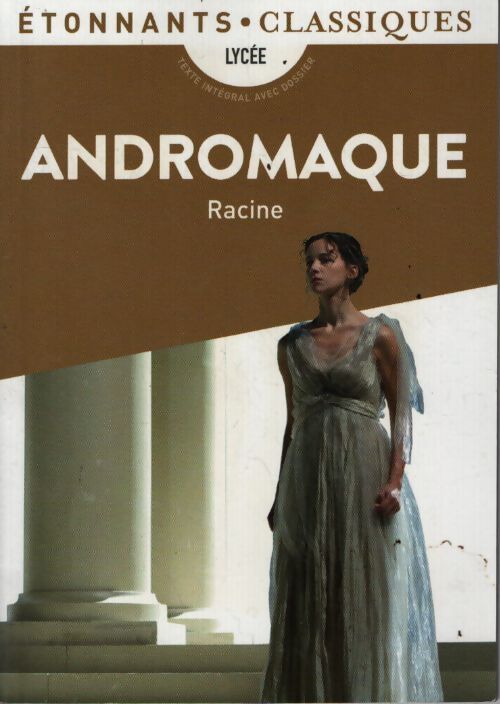 Andromaque - Jean Racine - Livre