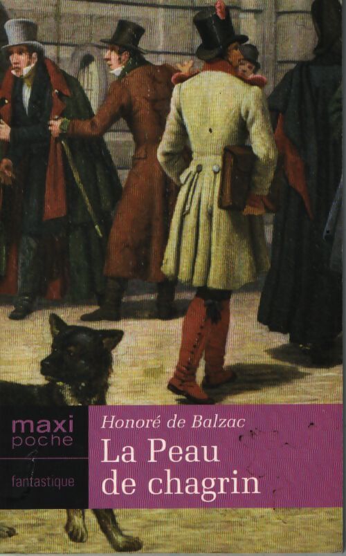 La peau de chagrin - Honoré De Balzac - Livre