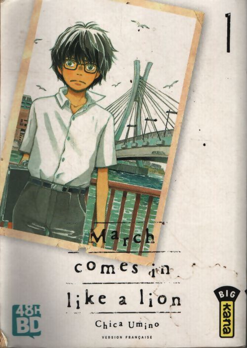 March comes in like a lion tome i - Umino Chica - Livre