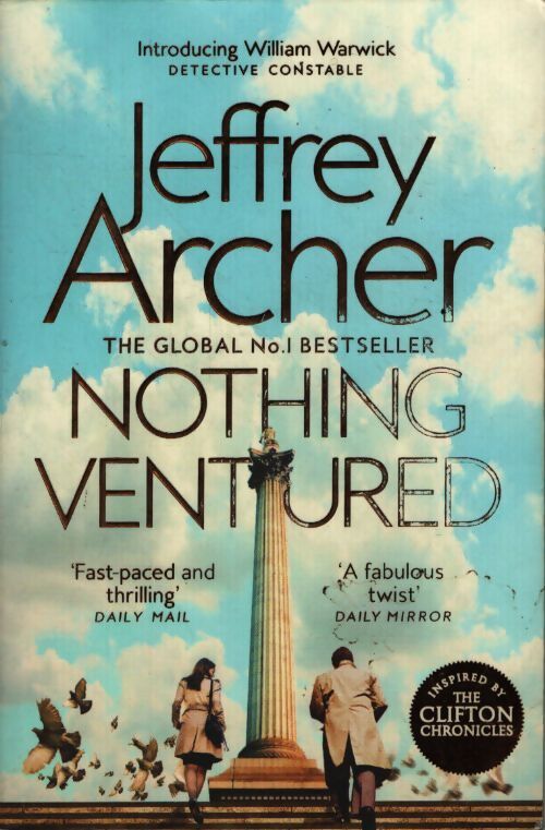 Nothing ventured - Jeffrey Archer - Livre