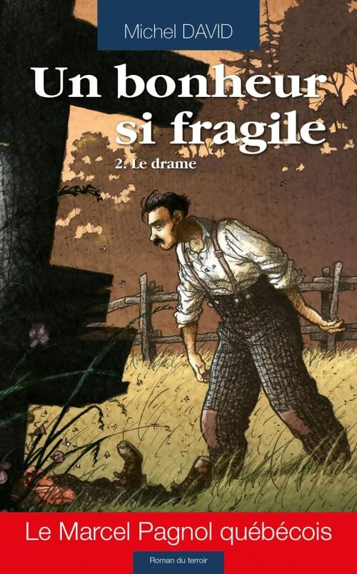 Un bonheur si fragile tome II le drame - Michel David - Livre