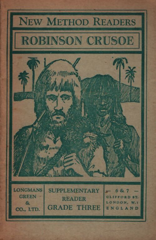 Robinson crusoé - Daniel Defoe - Livre