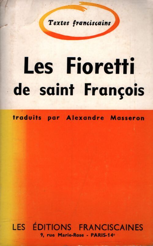 Les fiorette de Saint François - Collectif - Livre