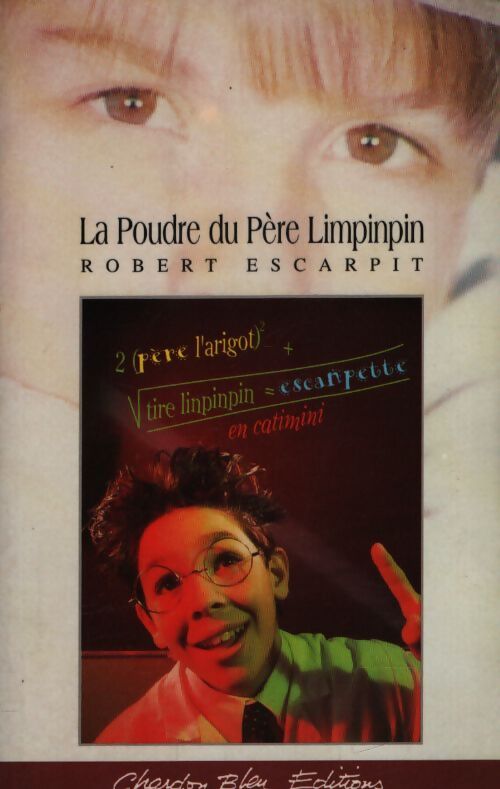 La poudre du père Limpinpin - Robert Escarpit - Livre