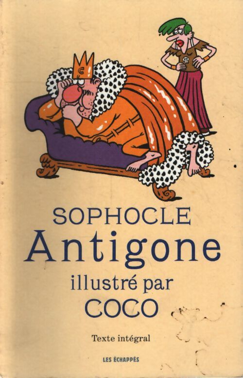 Antigone illustré par coco - Sophocle - Livre