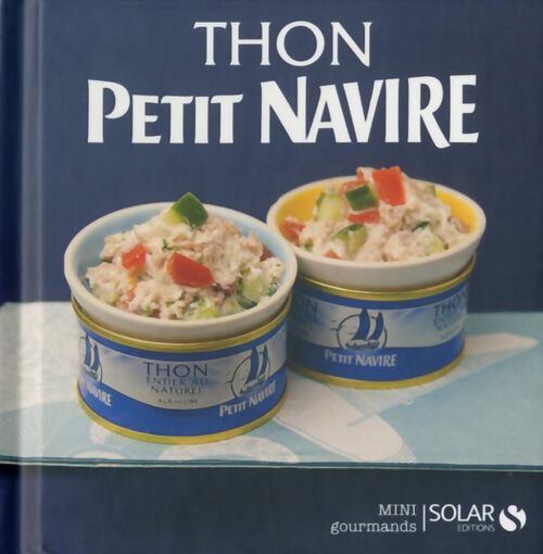 Petit navire - mini gourmand - Estérelle Collectif - Livre