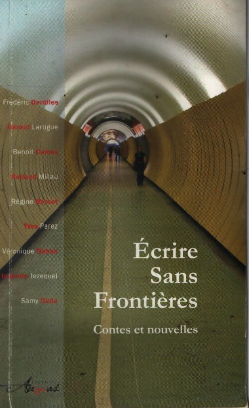 Écrire sans frontiéres - Collectif - Livre
