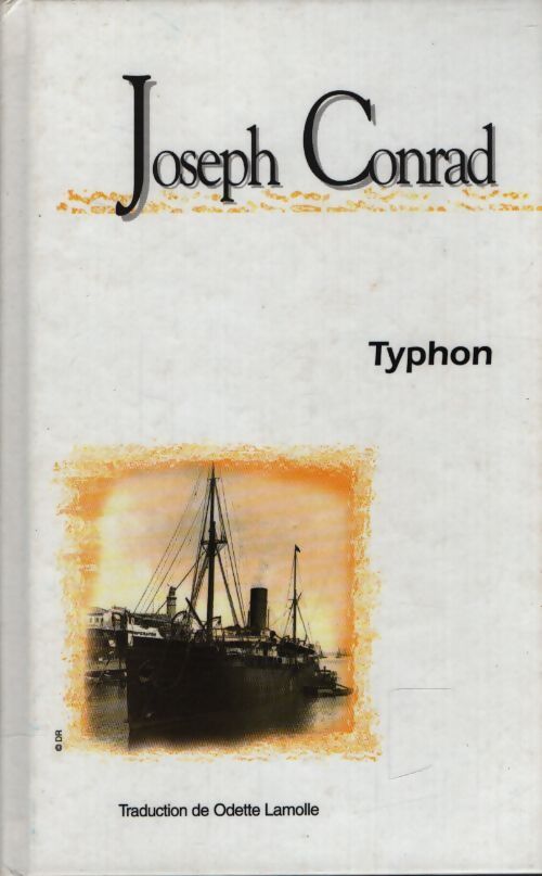 Typhon - Joseph Conrad - Livre