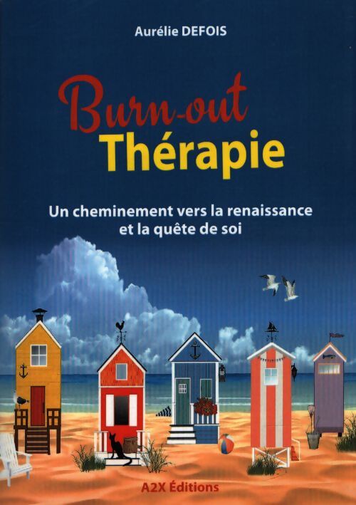 Burn-out thérapie - Aurélie Defois - Livre