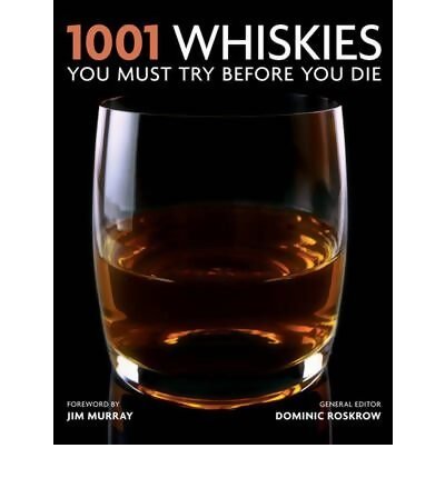 1001 whiskies - Dominic Roskrow - Livre