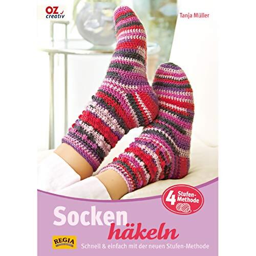 Socken hâkeln - Tanja Müller - Livre