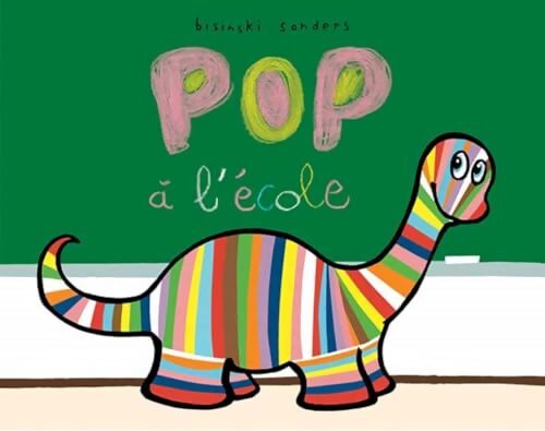 Pop à l'école - Alex Sanders - Livre