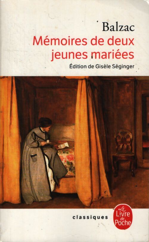 Mémoires de deux jeunes mariées - Honoré De Balzac - Livre