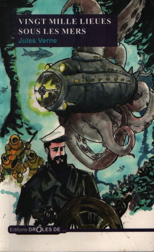 Vingt mille lieues sous les mers - Jules Verne - Livre