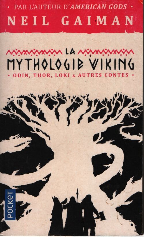La mythologie viking - Neil Gaiman - Livre