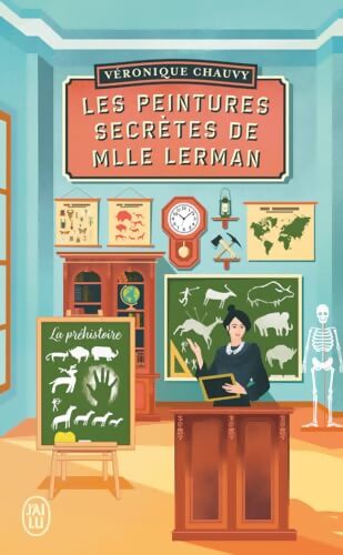 Les peintures secrètes de Mlle Lerman - Véronique Chauvy - Livre