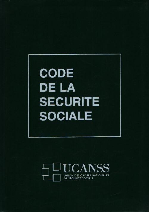 Code de la sécutité sociale 2003 - Collectif - Livre