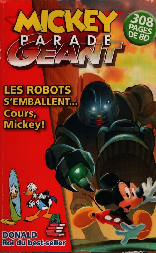 Mickey parade géant n°312 - Collectif - Livre