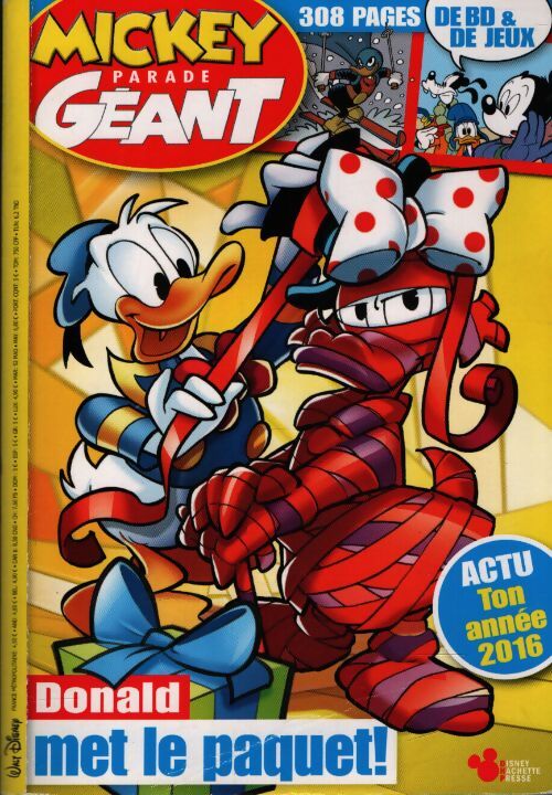 Mickey parade géant n°350 - Collectif - Livre