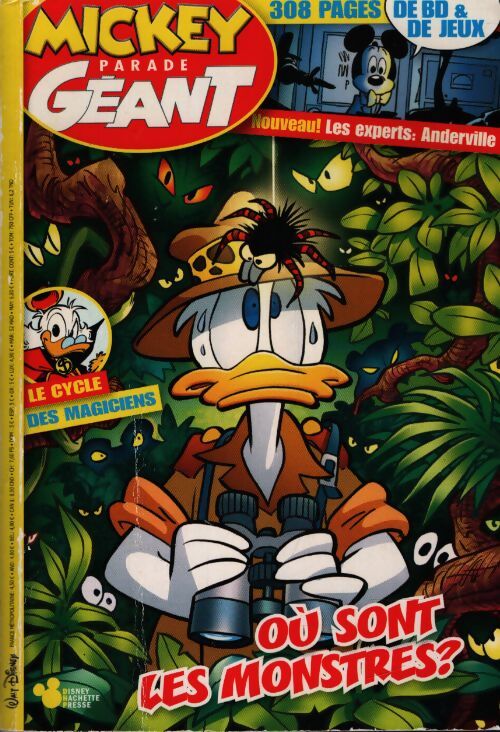 Mickey parade géant n°346 - Collectif - Livre