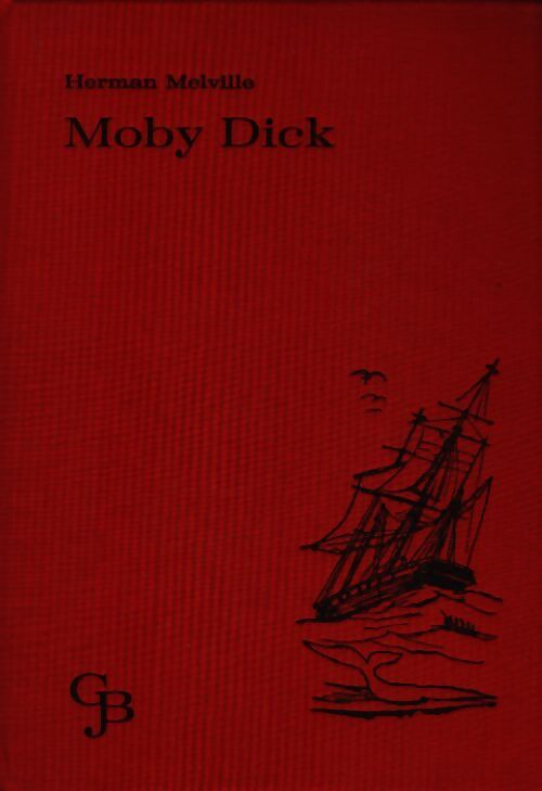 Moby dick - Herman Melville - Livre