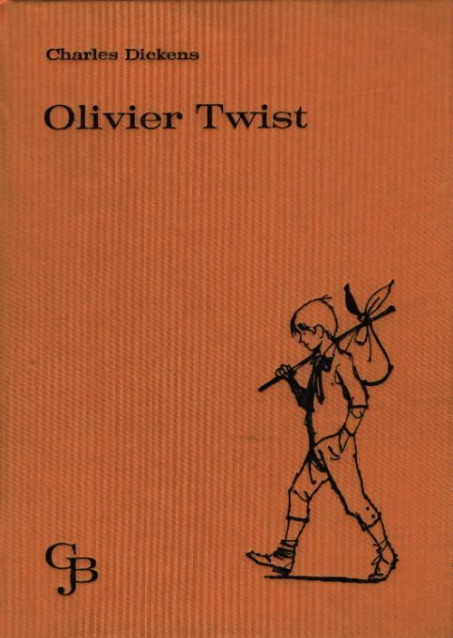 Olivier Twist - Charles Dickens - Livre
