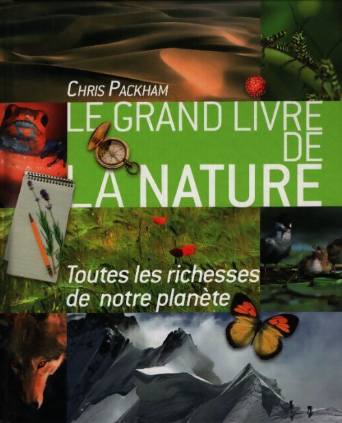 Le grand livre de la nature - Chris Packham - Livre