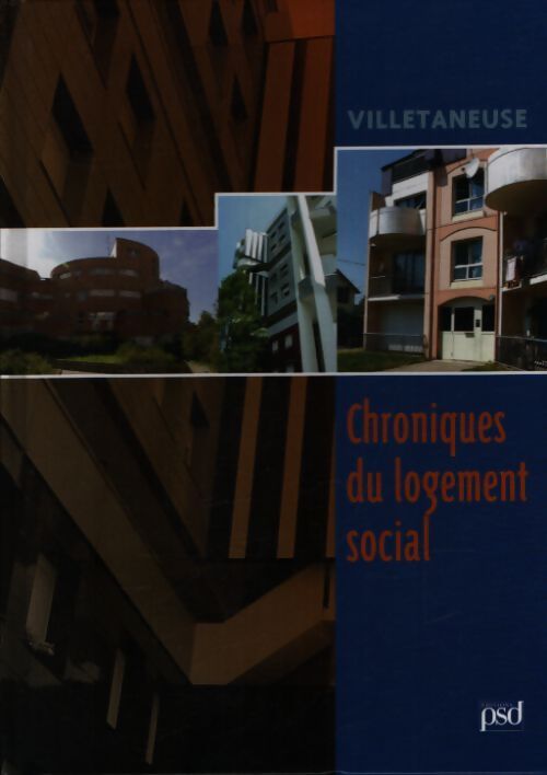 Villetaneuse : Chroniques du logement social - Etienne Labrunie - Livre